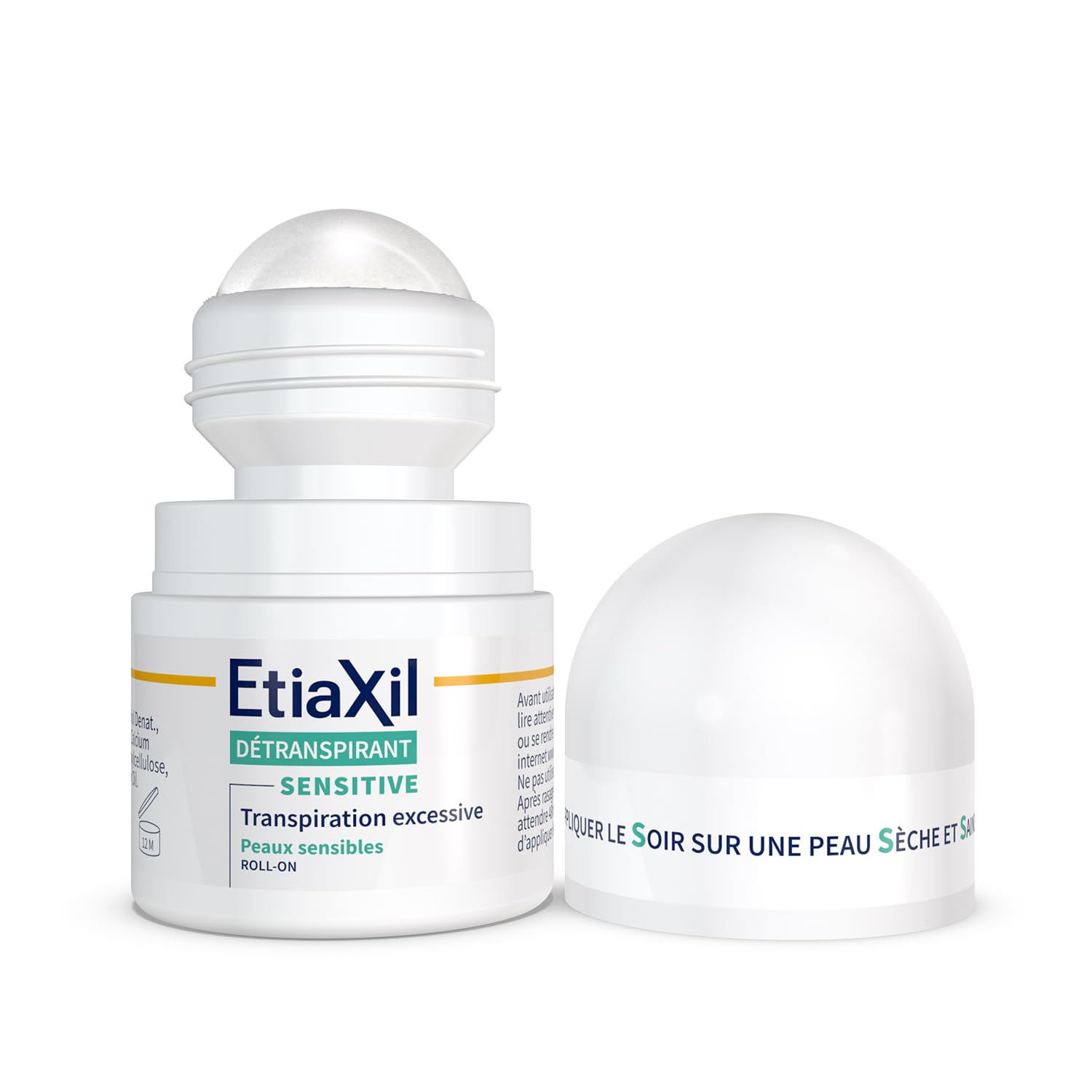 Etiaxil Antiperspirant Treatment Sensitive Skin Armpits Roll-On